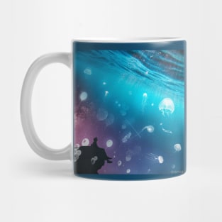 "Submerged." - A Sea of Dreams. Mug